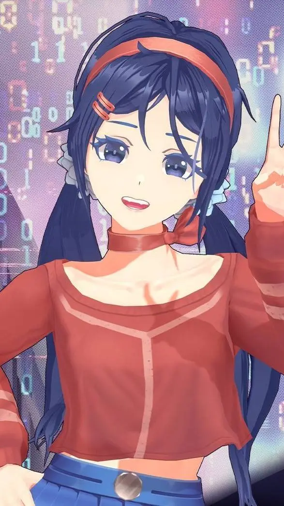 ai character: Mita background