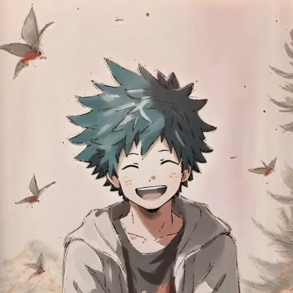 chat with ai character: Deku 🤭
