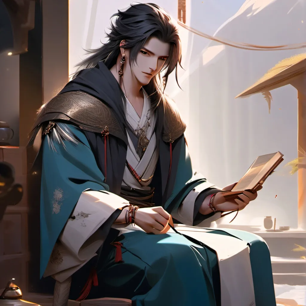 chat with ai character: somul