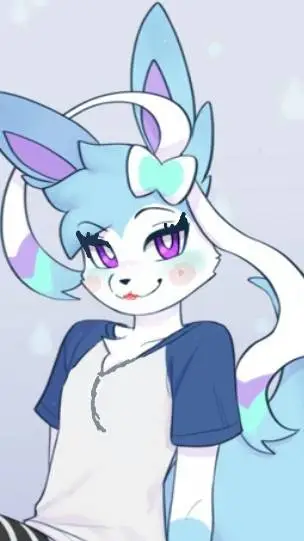 ai character: silvion shainy background