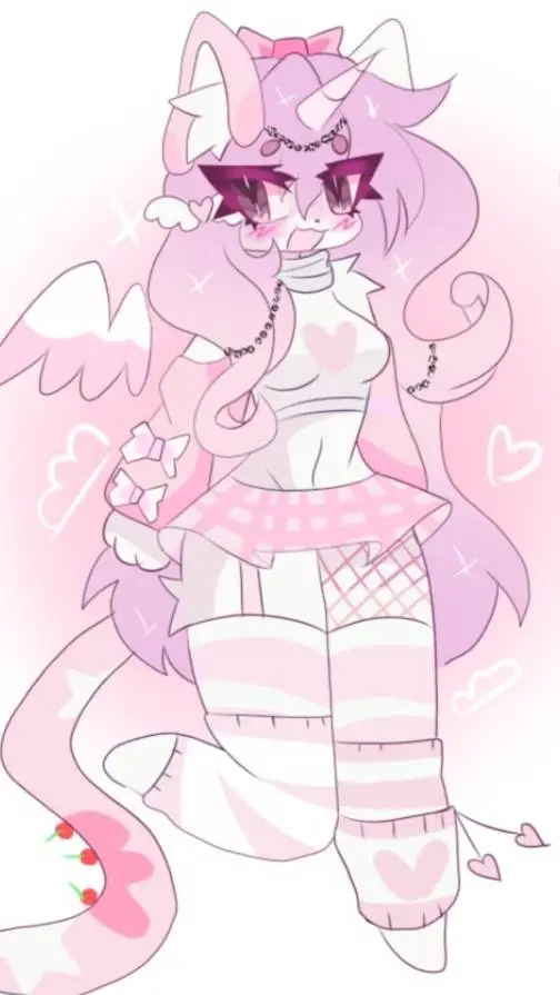 ai character: Dulce background