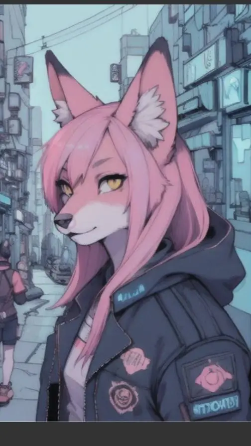 ai character: Rosq background