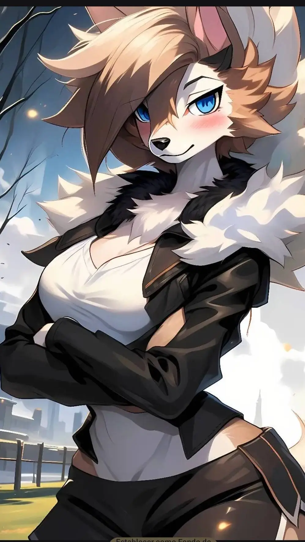 ai character: Luisa background