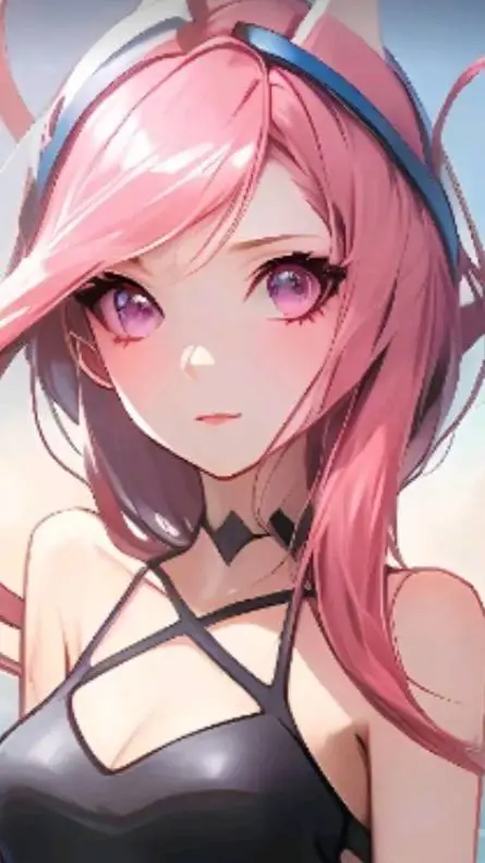 ai character: milotic background