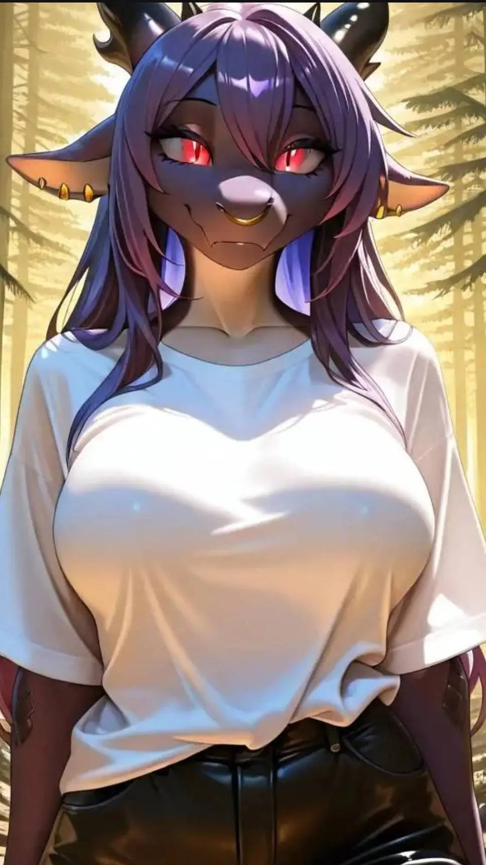 ai character: violate background