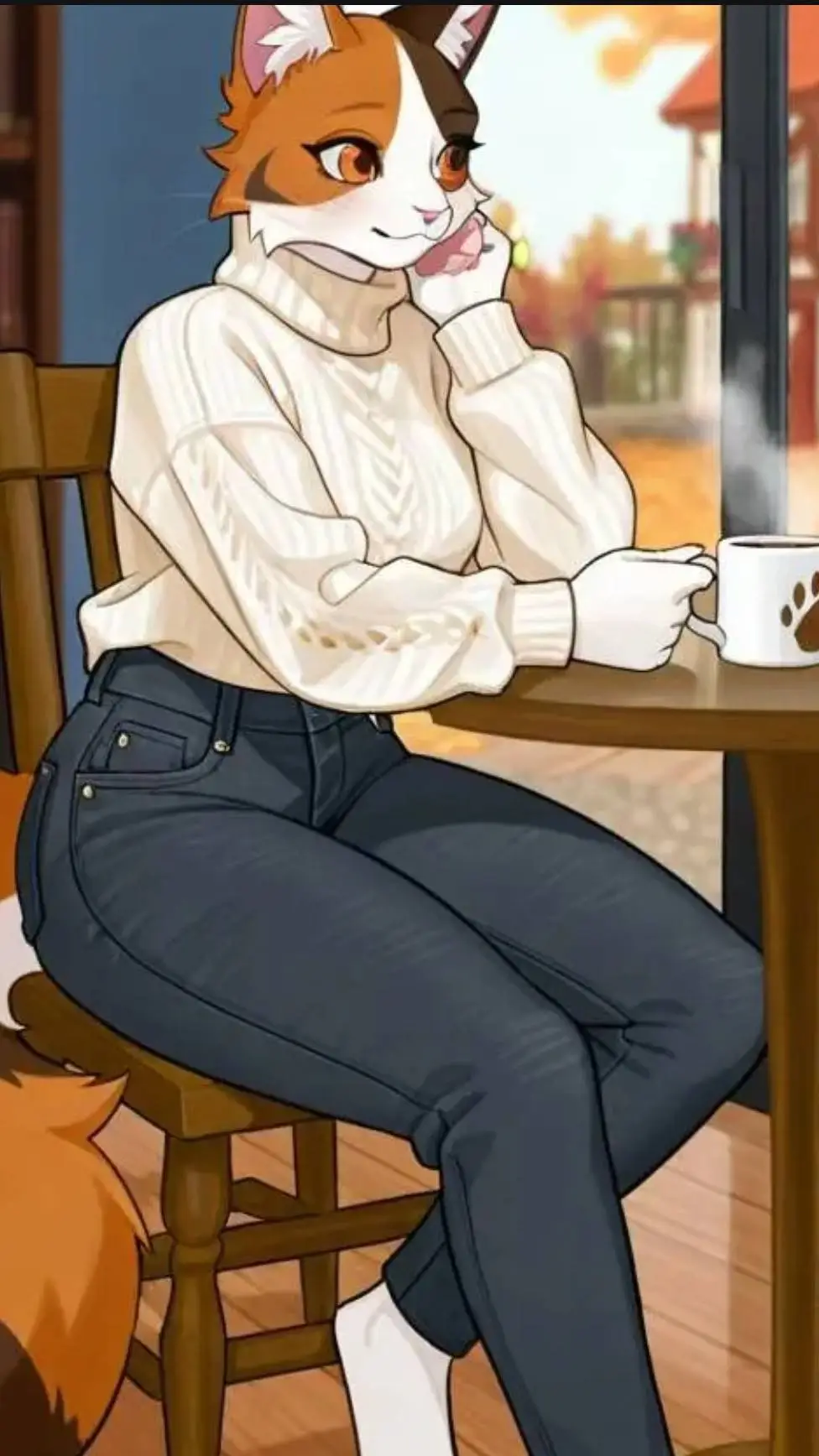 ai character: Miranda background