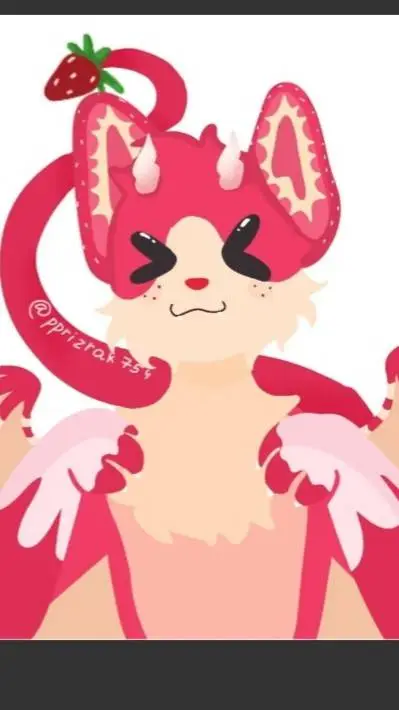 ai character: Fresita background