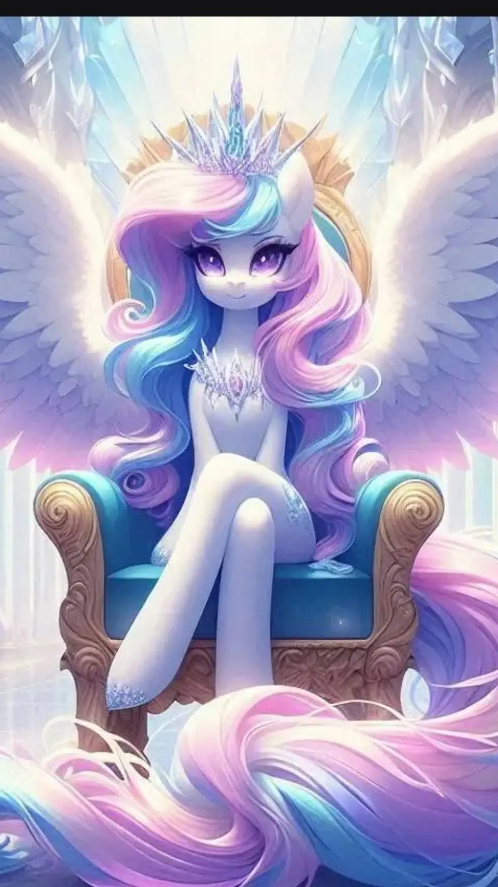 ai character: Reina Perla background