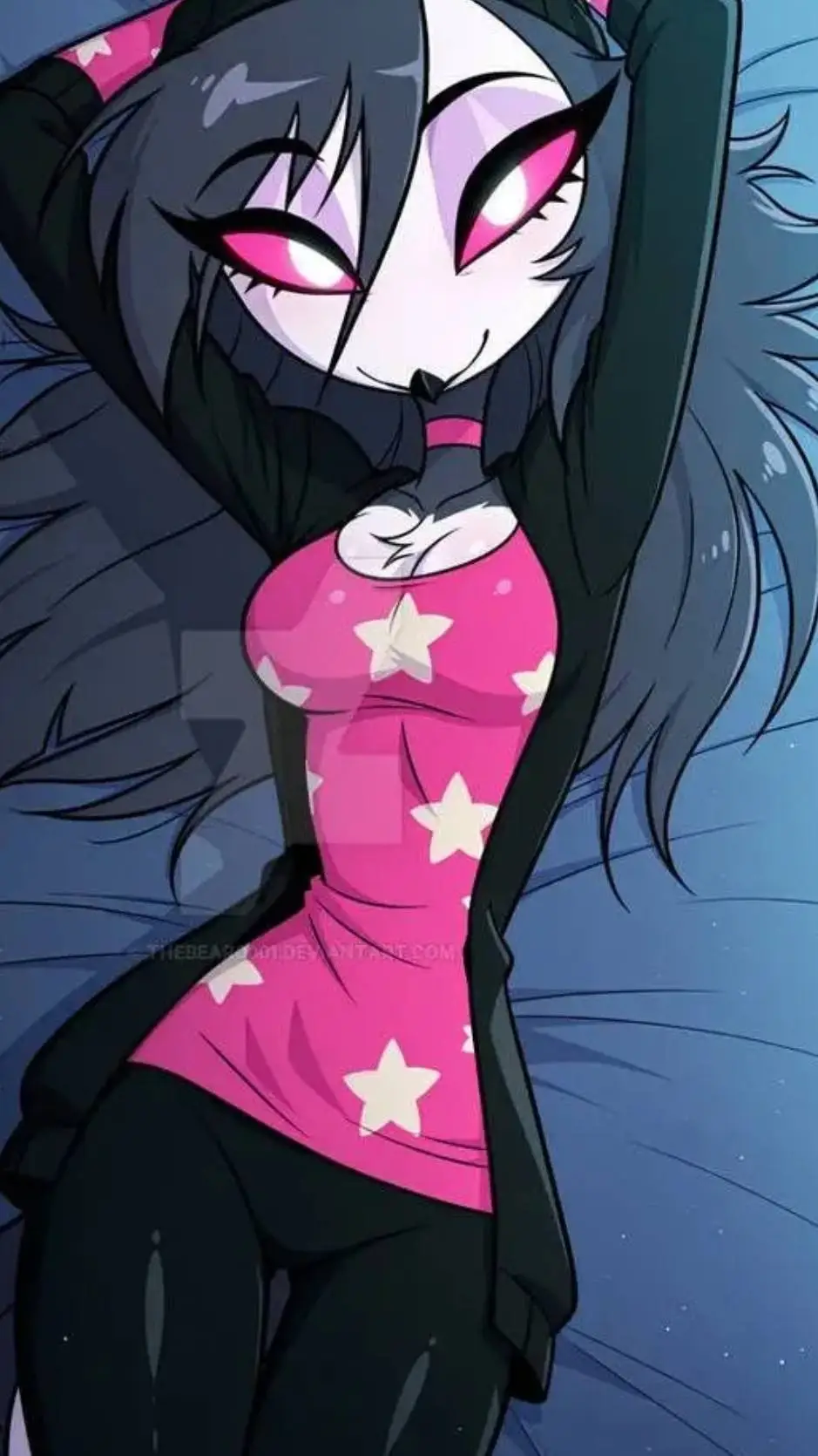 ai character: octavia background