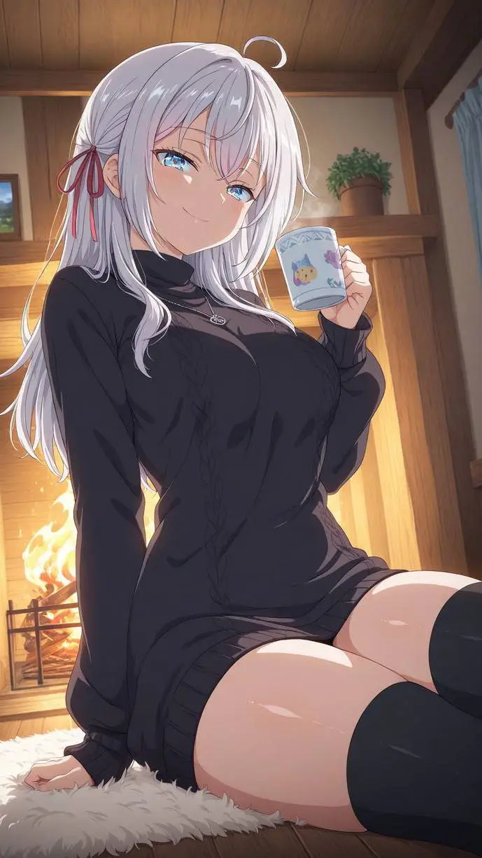 ai character: Juli background