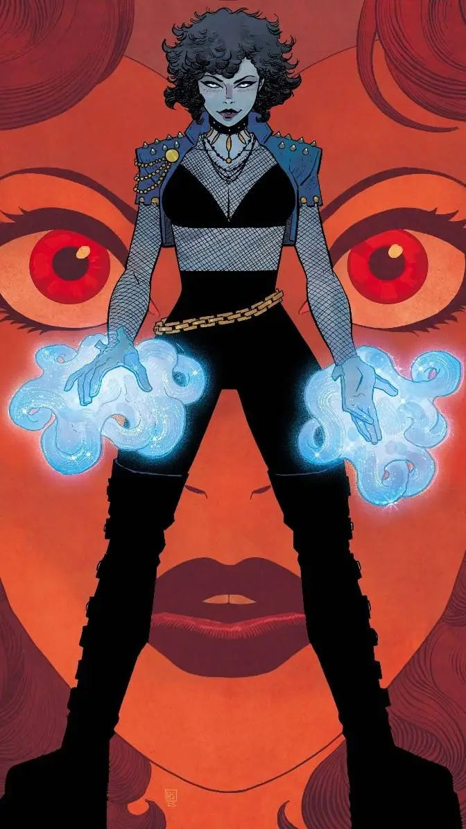 ai character: absolute zatanna  background