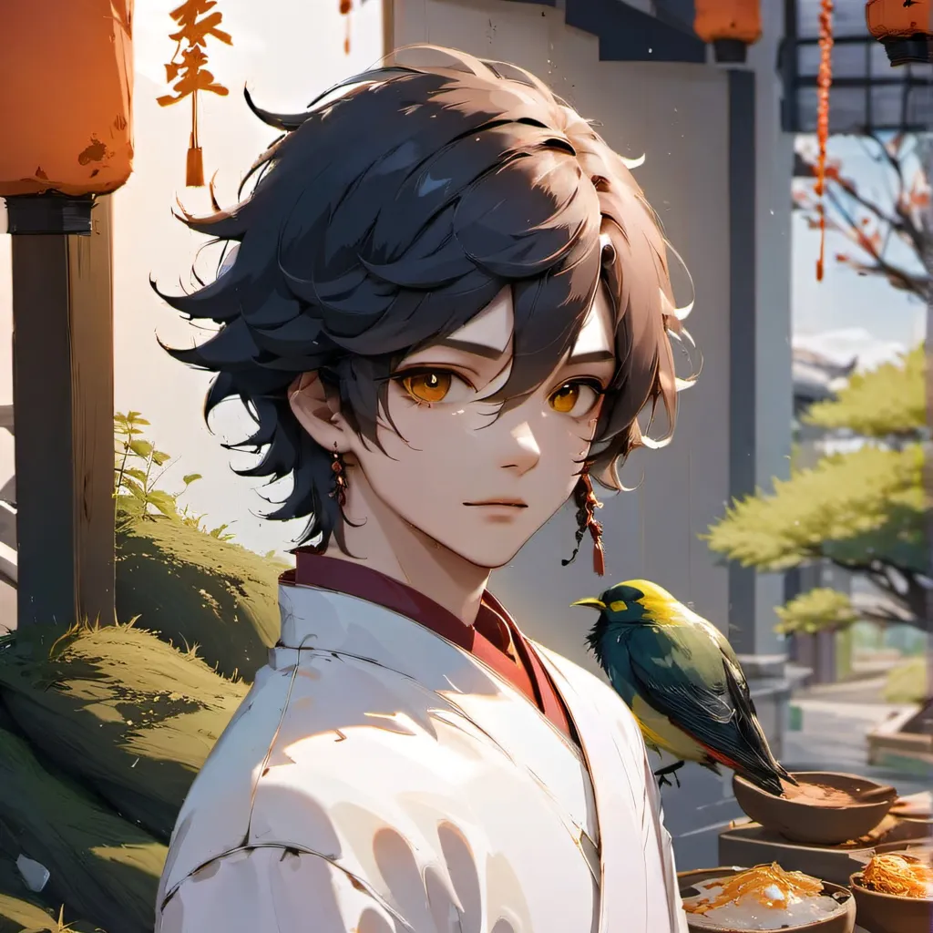 chat with ai character: infección kny