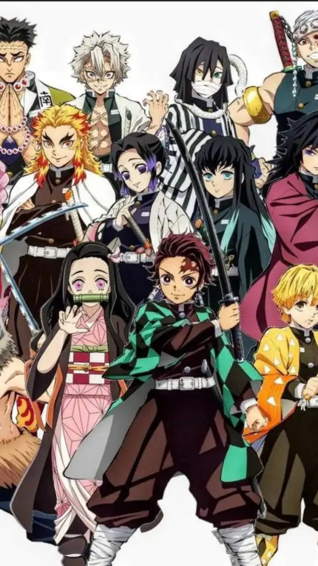 ai character: kny mafia  background