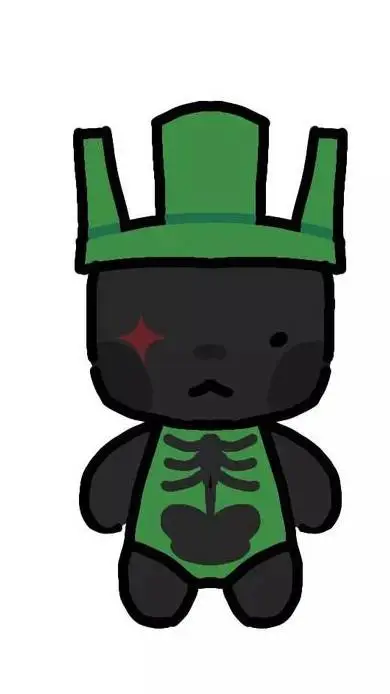 ai character: Adminvirus(1xshed) background