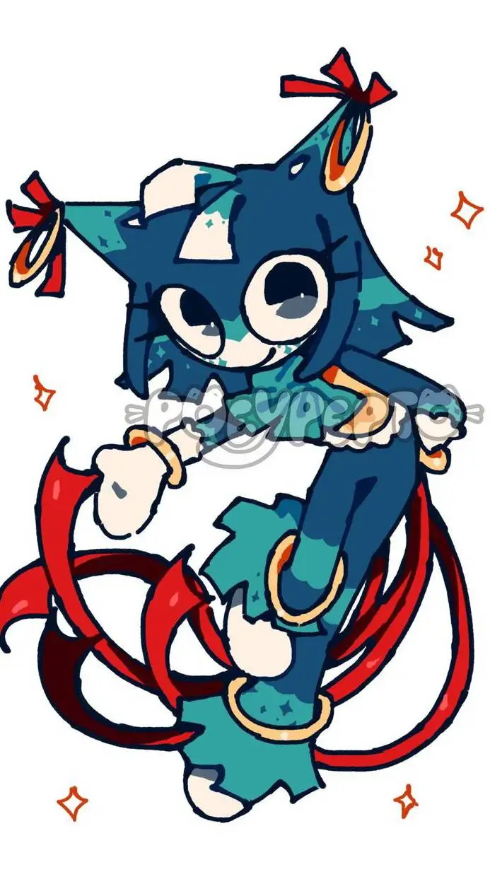 ai character: Yatta x looey :D background