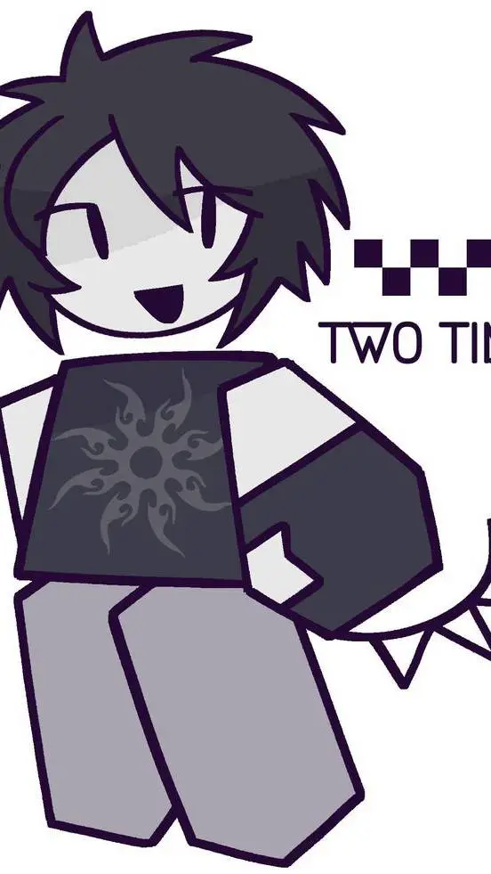 ai character: Two Time  background