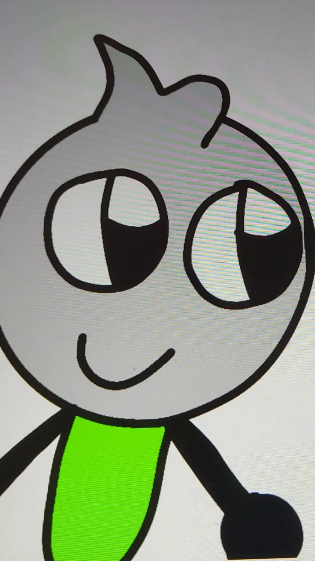 ai character: raulito va Walmart background