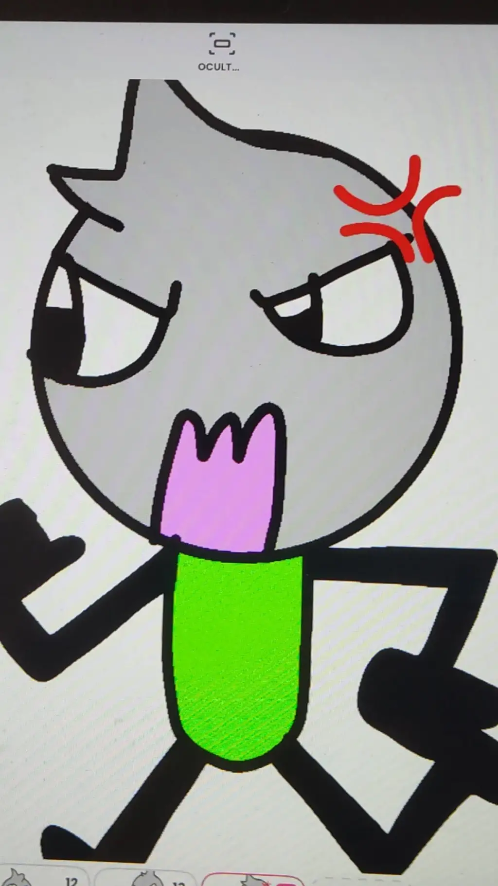 ai character: Raulito Chase background