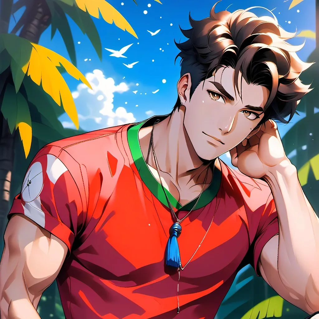 chat with ai character: Blake