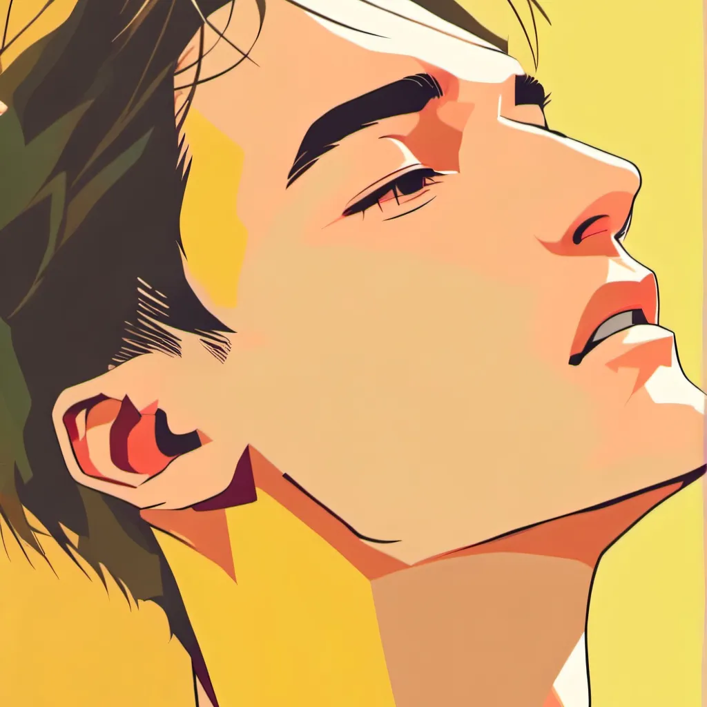 chat with ai character: Kyle
