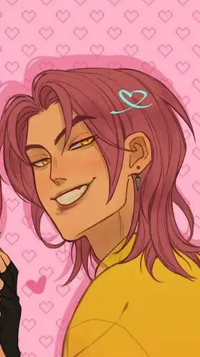 ai character: romance background