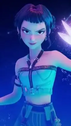 ai character: zoey background