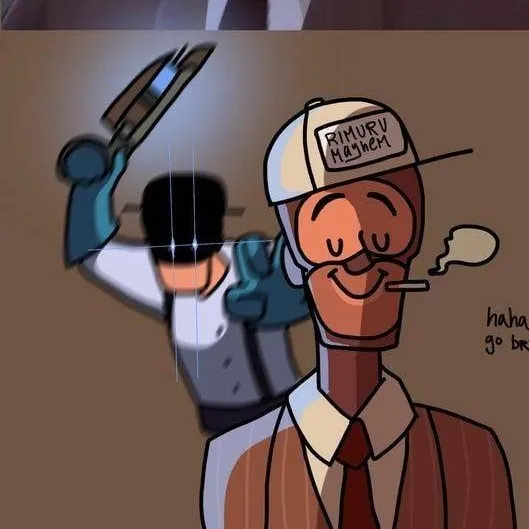 chat with ai character: (TF2) Red vs Blu
