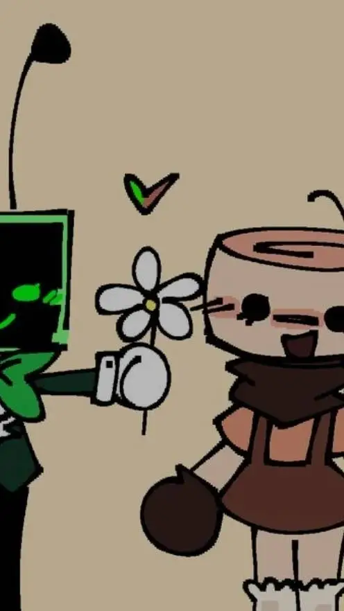 ai character: vee x shelly background