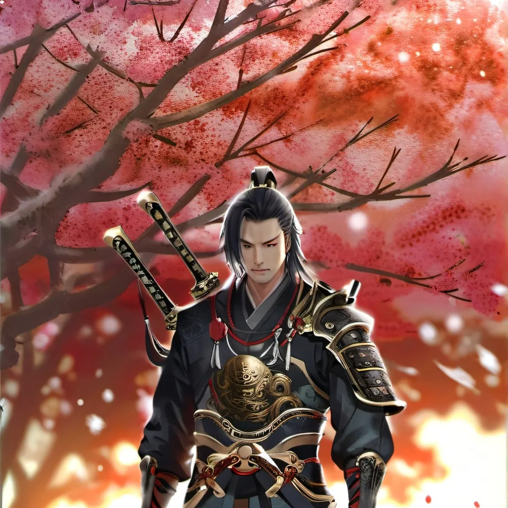 chat with ai character: Samurai