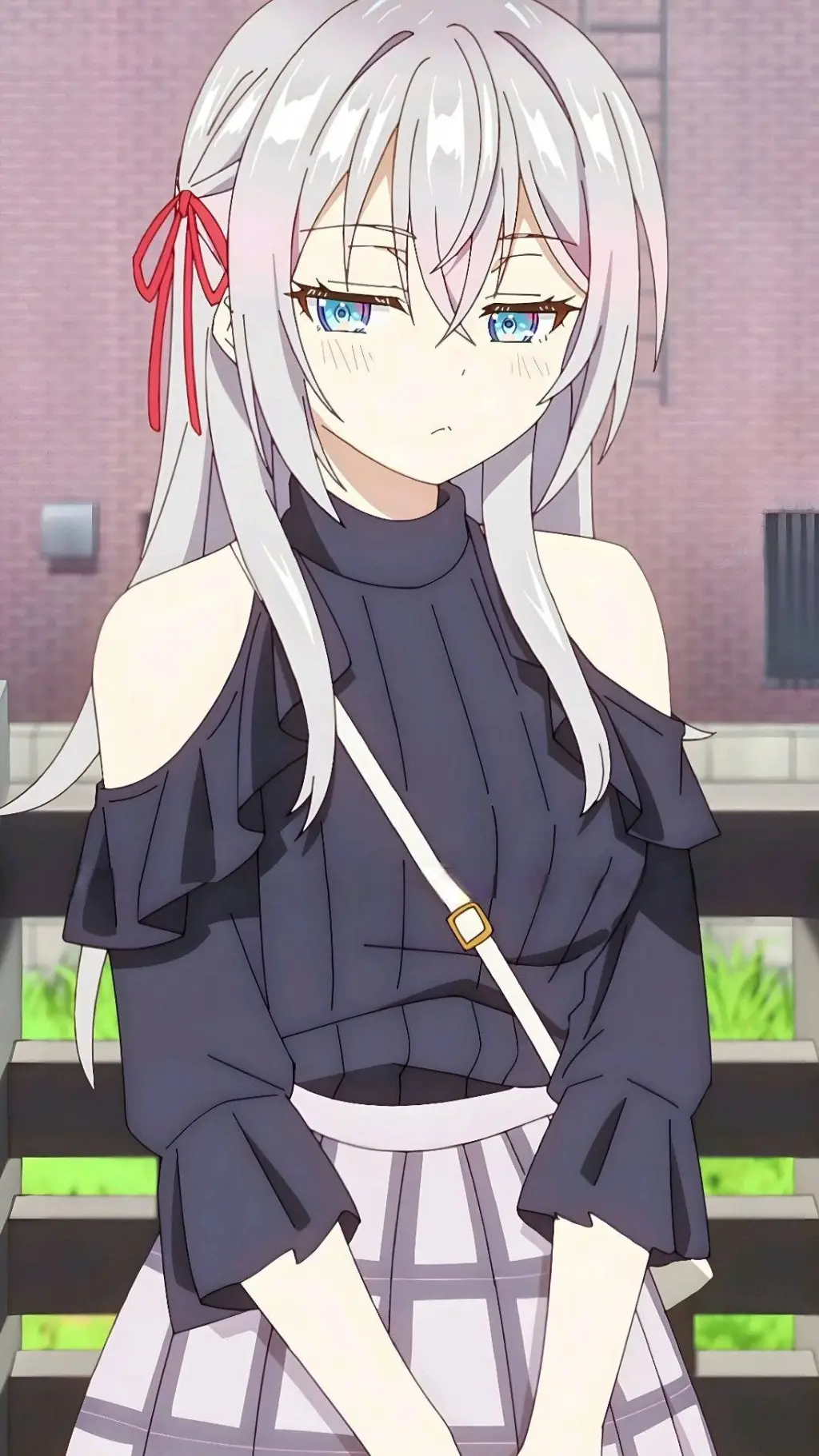 ai character: Alya(ySoundwave?) background