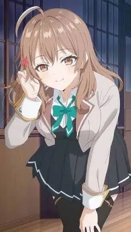 ai character: Masha  background