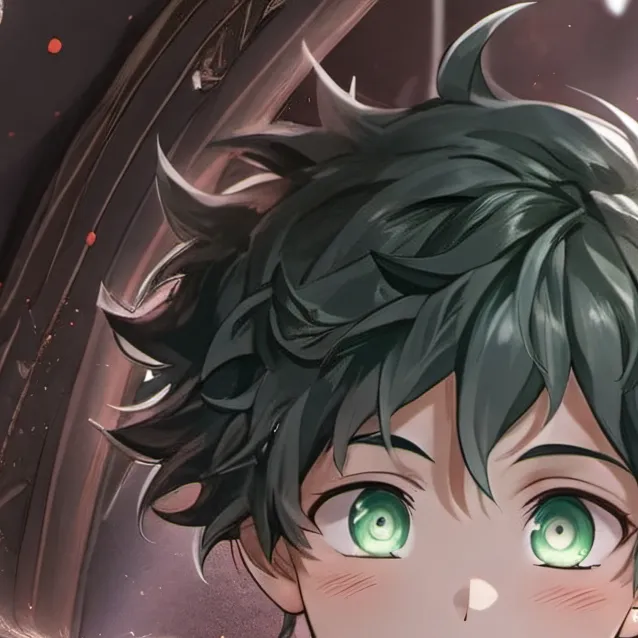 chat with ai character: 💚bakudeku🧡