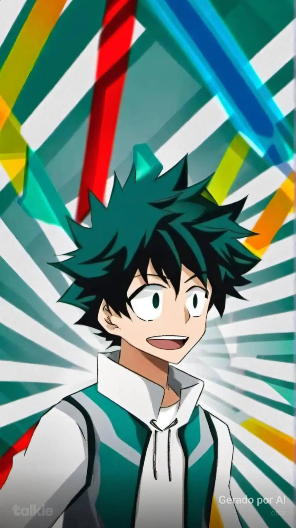 ai character: bakudeku background