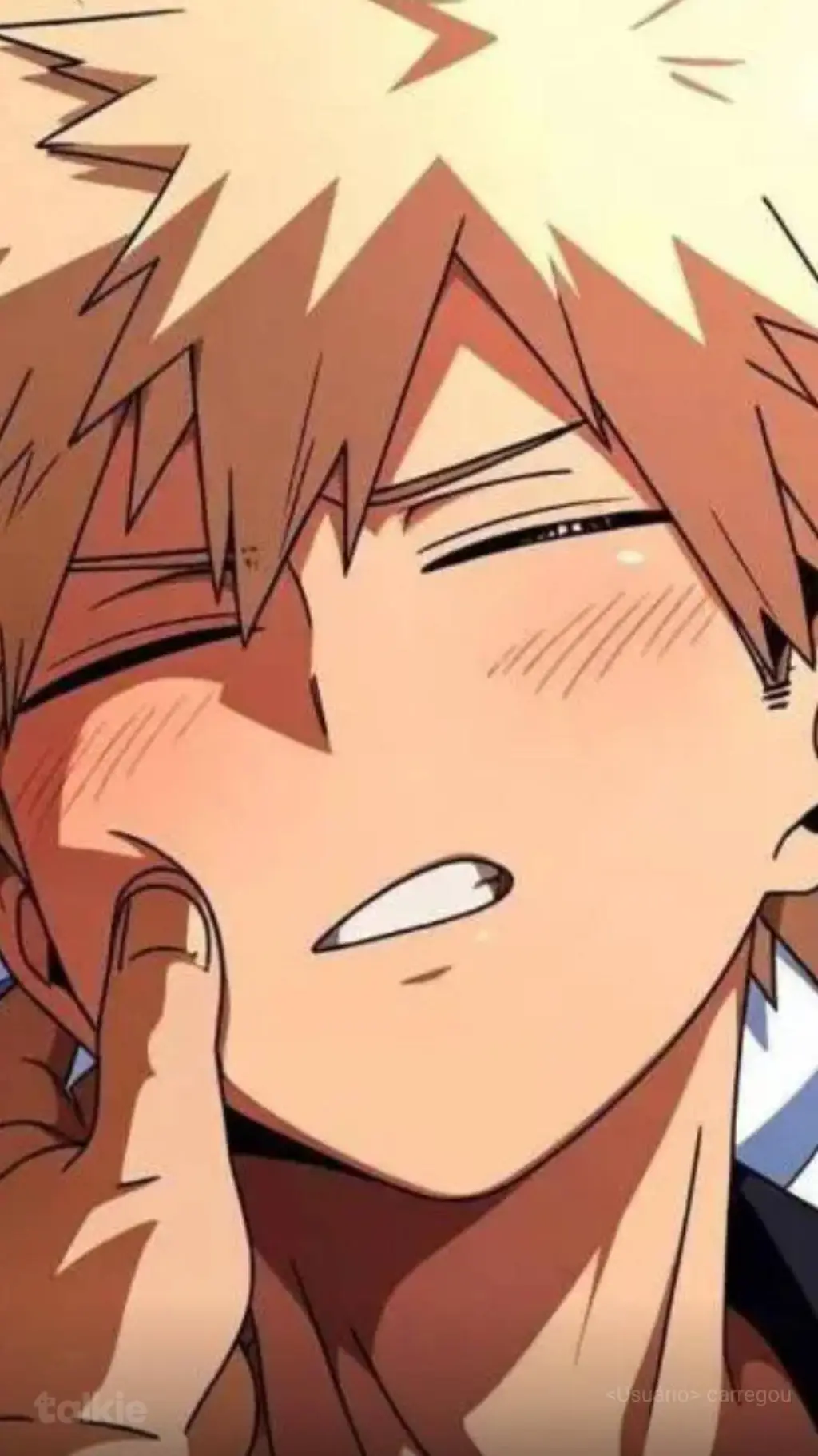 ai character: o baku ta carente? background