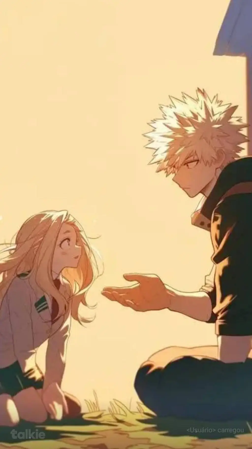 ai character: o Bakugo tem irmã? background