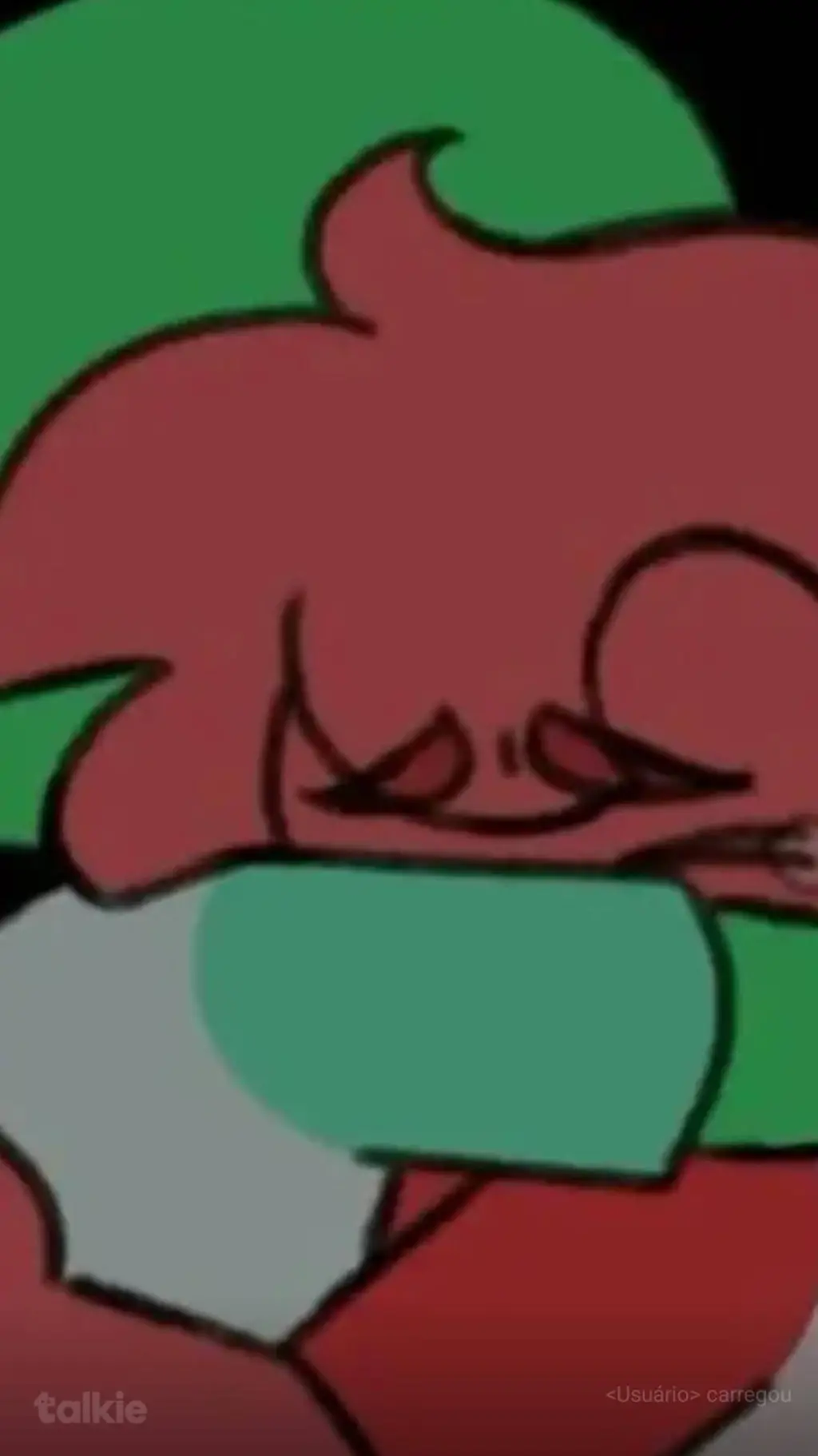 ai character: Desabafe  background