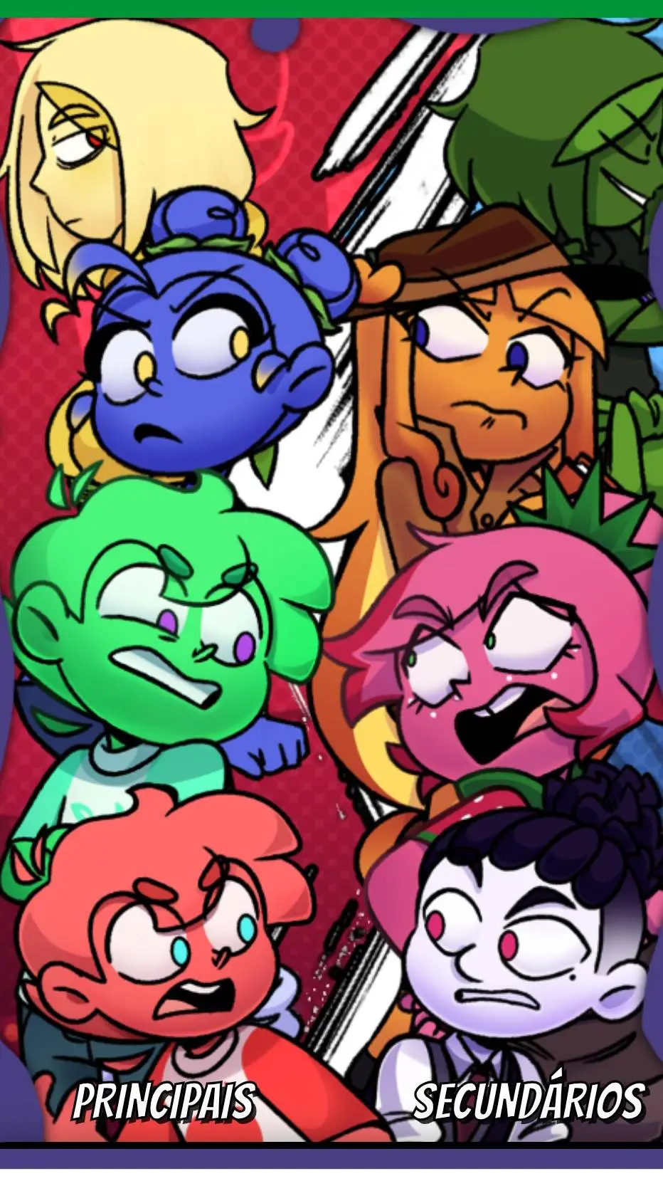 ai character: Nova fruta?! background