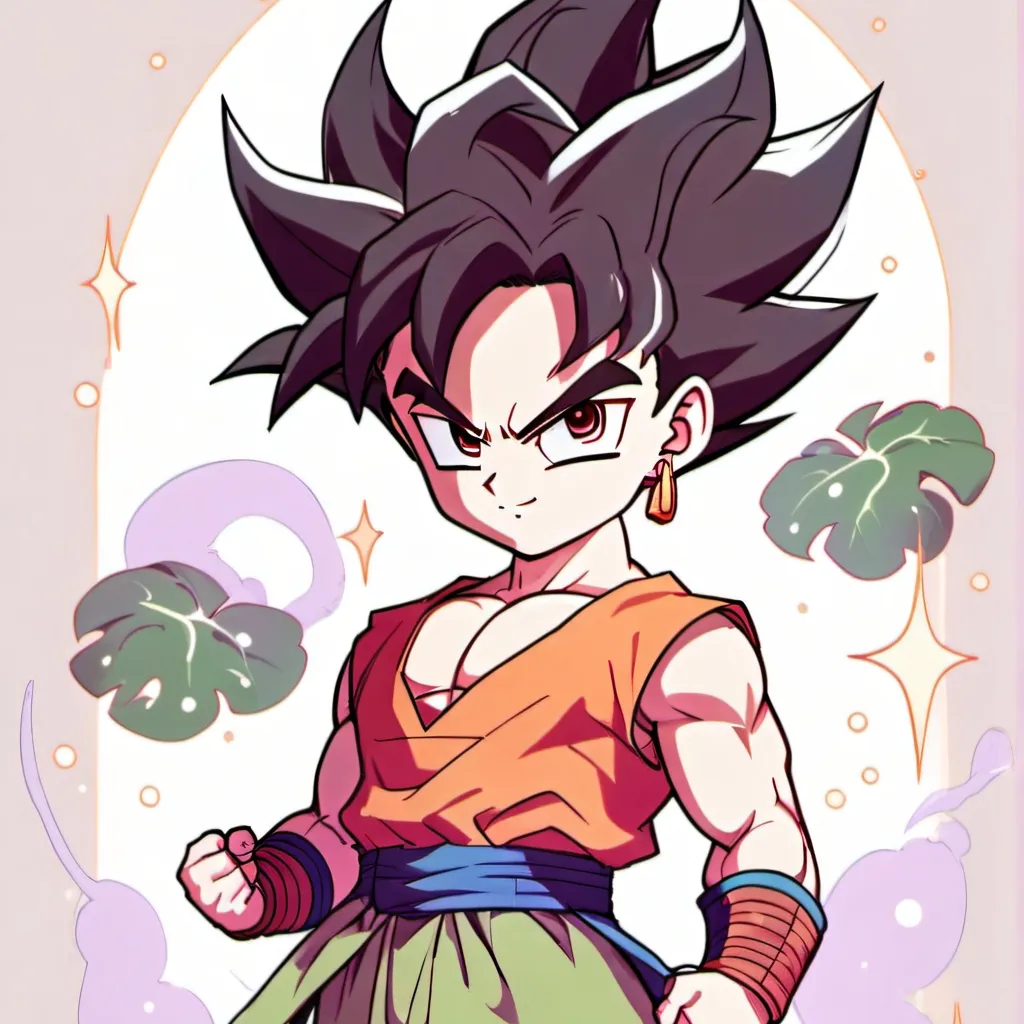 chat with ai character: goku