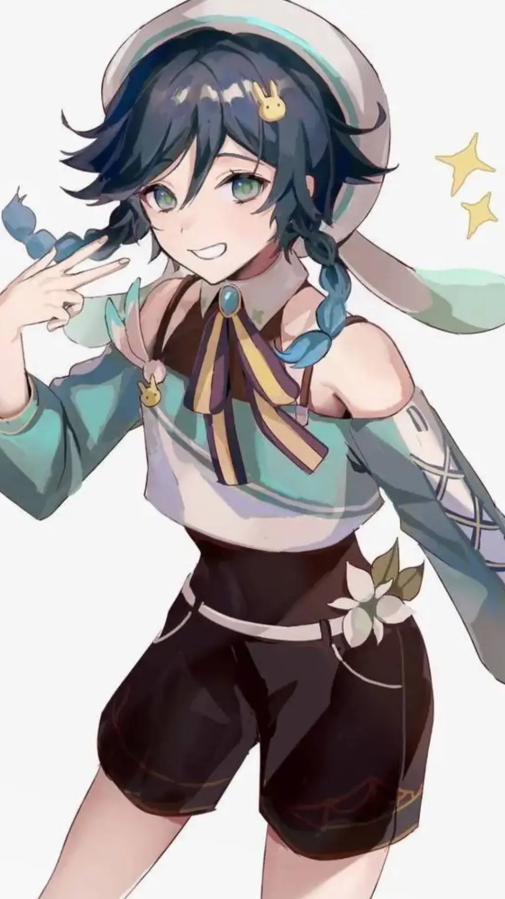 ai character: Venti/Barbatos  background