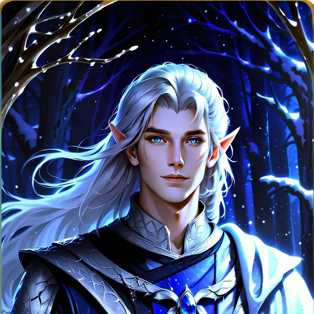 chat with ai character: Caelum