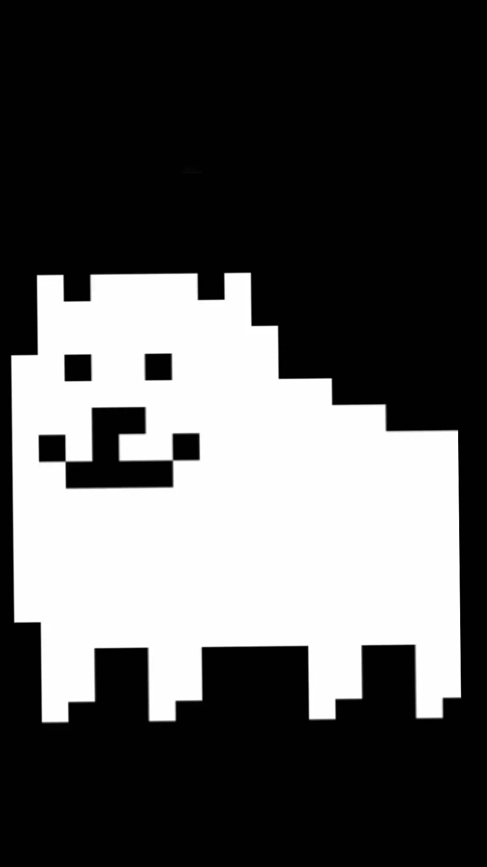 ai character: Toby fox  background