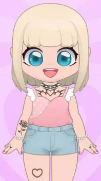 ai character: Natasha background