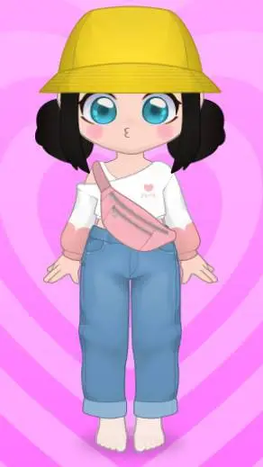 ai character: Lizzy background