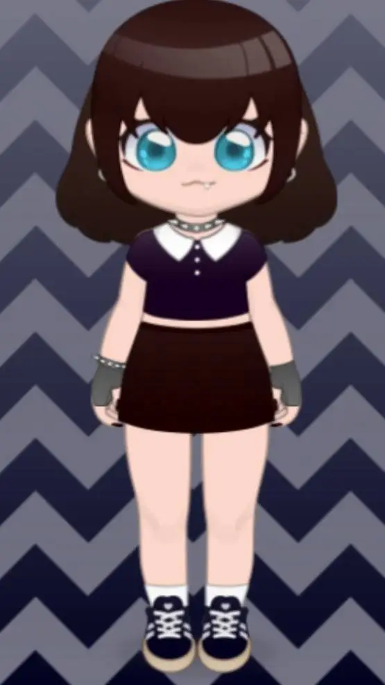 ai character: Jade background