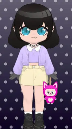 ai character: Lucy background
