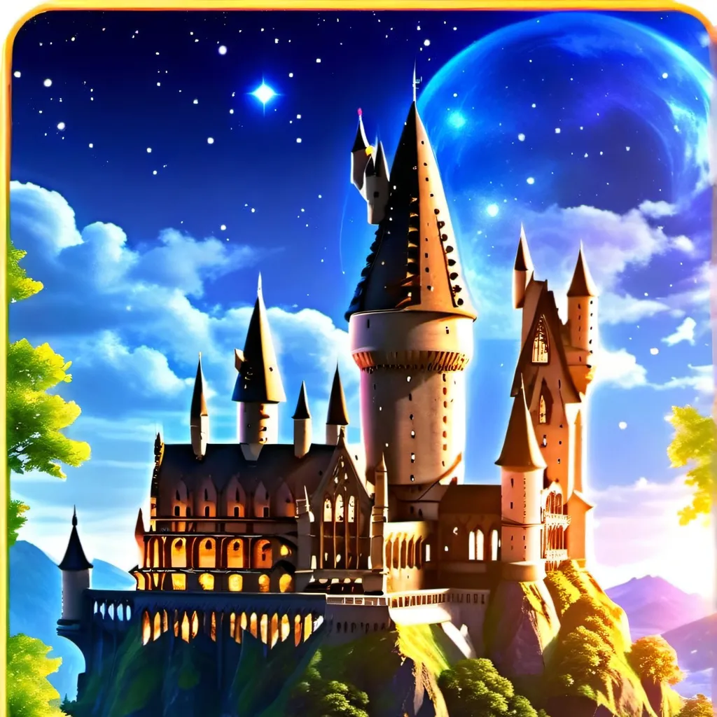 chat with ai character: Hogwarts Sleepover
