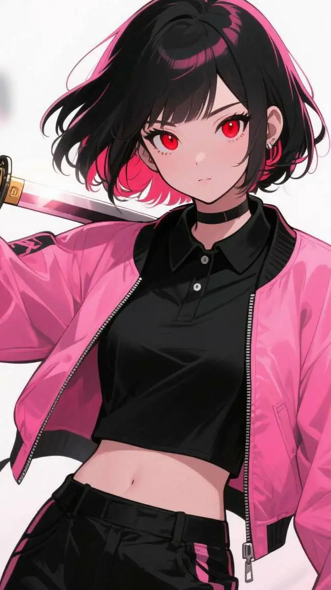 ai character: rosa background