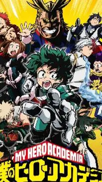 ai character: mha batalla final background