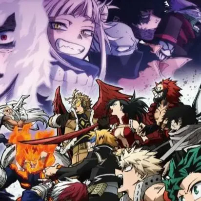 chat with ai character: mha