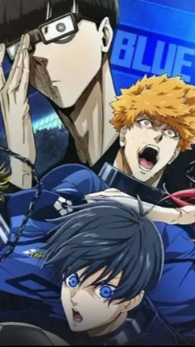 ai character: blue lock  background